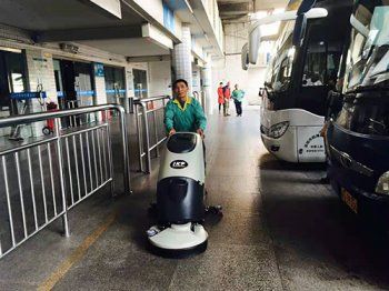 车站清洁