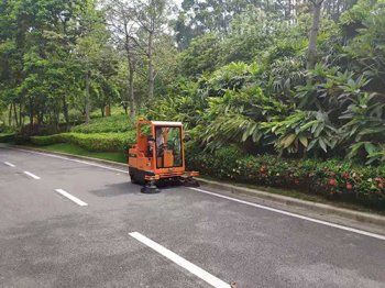 道路清洁
